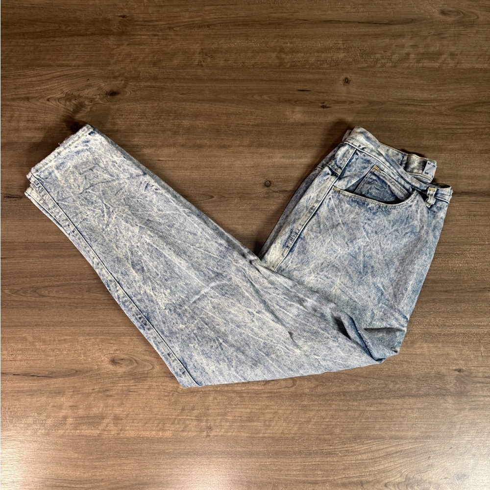 Points West 80s 90s Men’s Acid Wash Denim Jeans